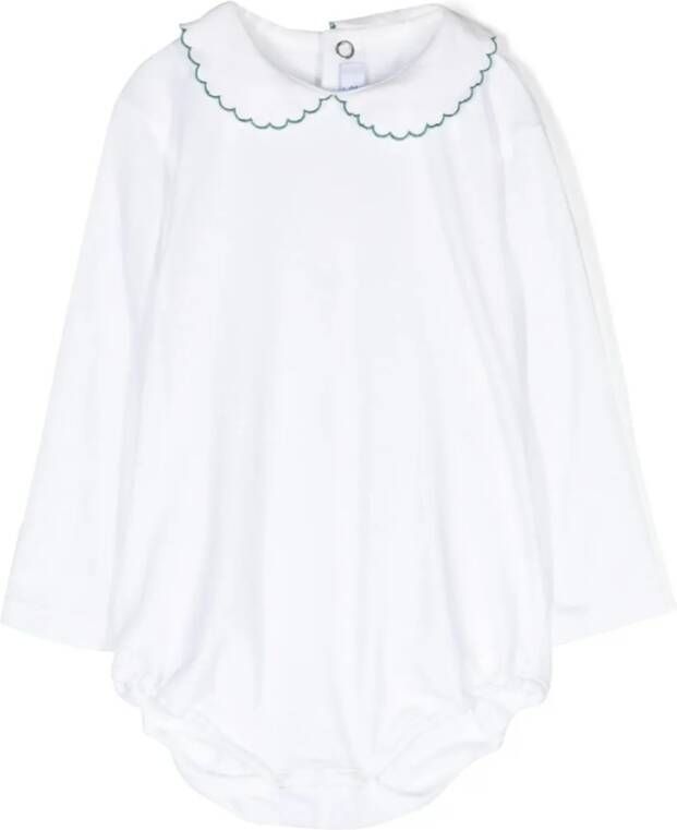 Siola Romper met lange mouwen Wit