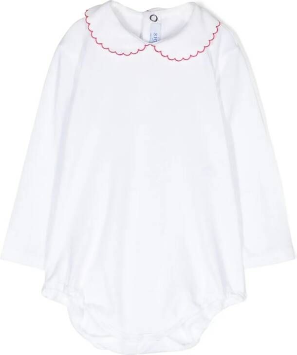 Siola Romper met lange mouwen Wit