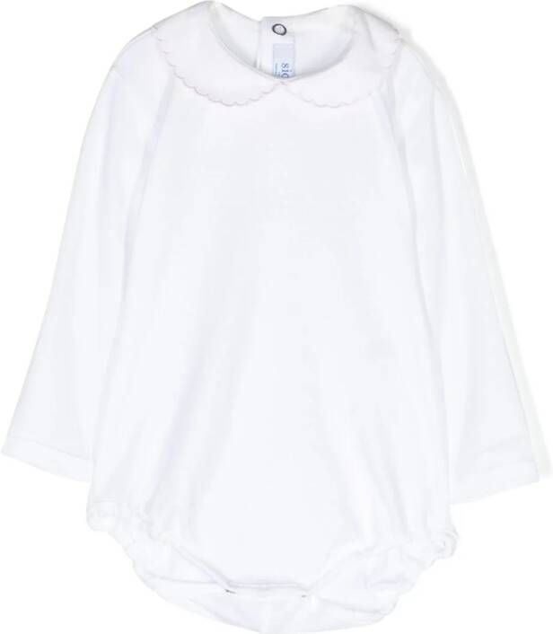 Siola Romper met lange mouwen Wit