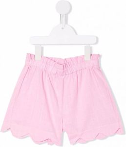 Siola Gewelfde shorts Roze