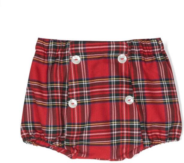 Siola Shorts met logoprint Rood