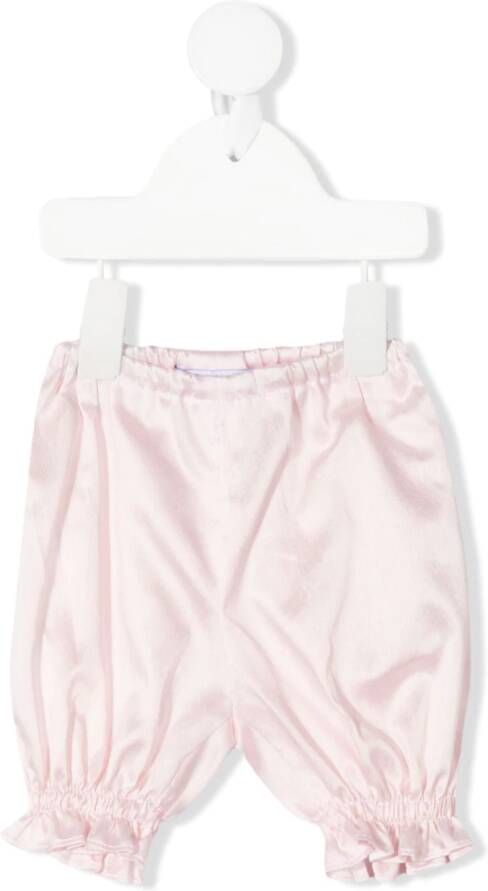 Siola Shorts met strikdetail Roze