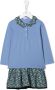Siola Tweedelige set met bloe print Blauw - Thumbnail 1