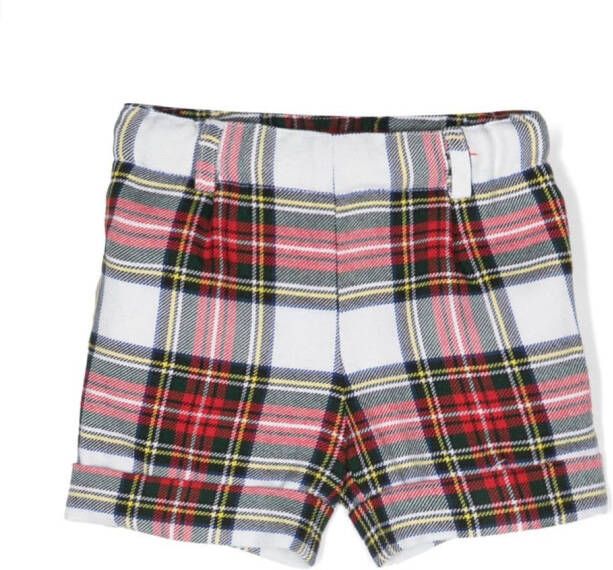 Siola Wollen shorts Beige