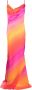 Sisters Maxi-jurk met kleurverloop PINK SUNSET - Thumbnail 1