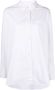 Skall Studio Blouse van biologisch katoen Wit - Thumbnail 1