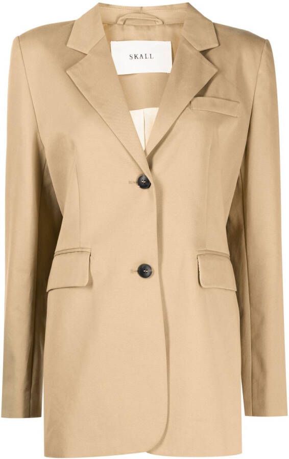 Skall Studio Joan Twotton blazer Bruin