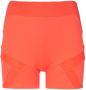 AMIR SLAMA GYM High waist shorts Oranje - Thumbnail 1