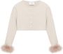 Sleeper Cropped vest Beige - Thumbnail 1
