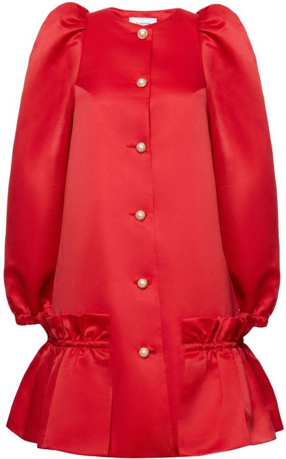 Sleeper Mini-jurk Rood