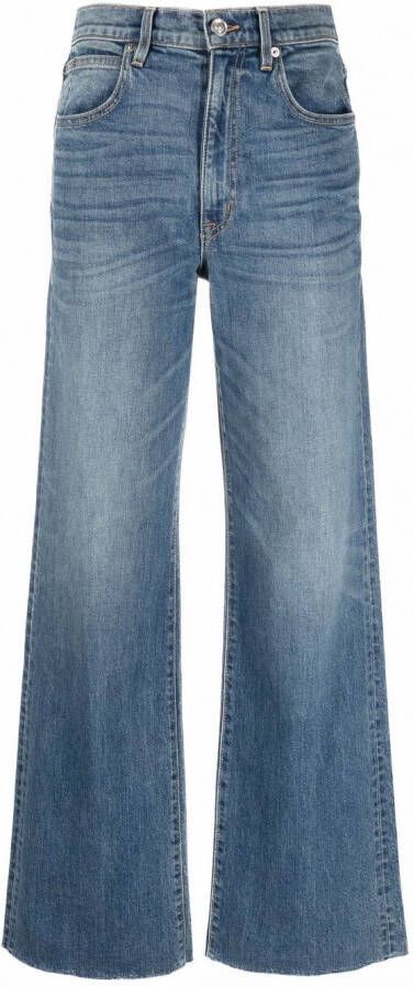 SLVRLAKE Flared jeans Blauw