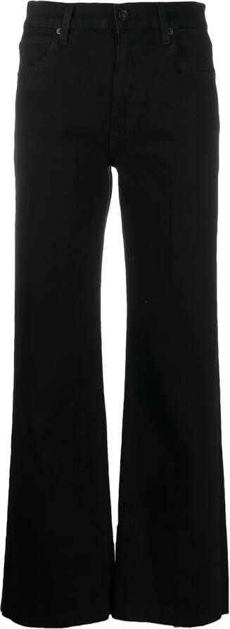 SLVRLAKE Flared jeans Zwart