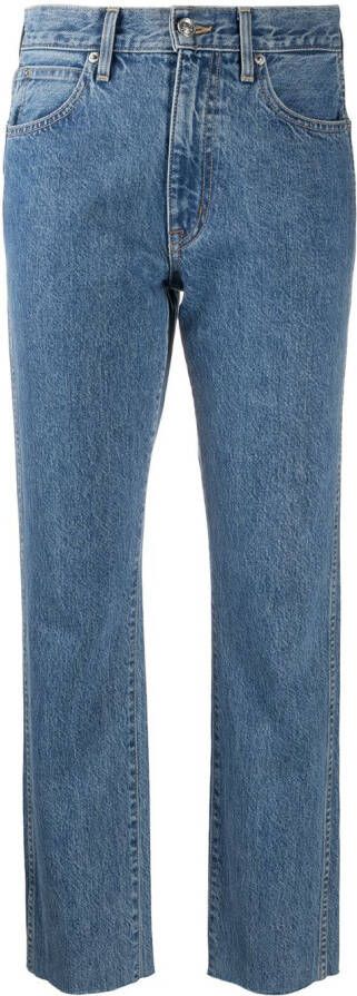 SLVRLAKE High waist jeans Blauw