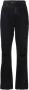 SLVRLAKE Jeans met gescheurd detail Zwart - Thumbnail 1