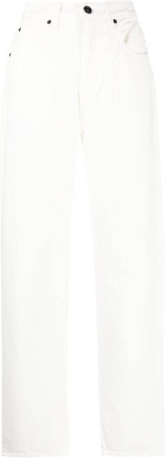 SLVRLAKE High waist jeans Wit