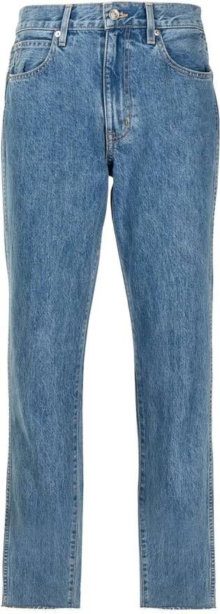 SLVRLAKE Straight jeans Blauw