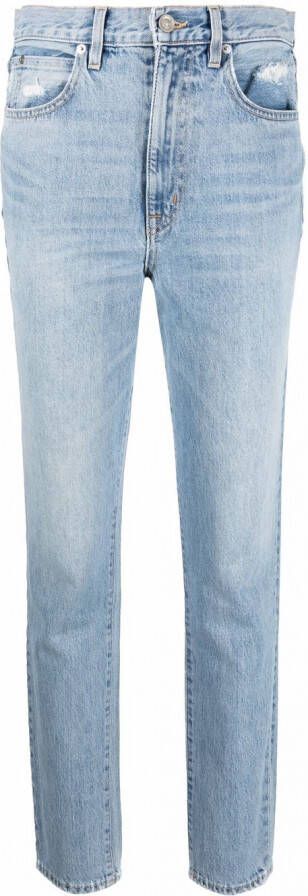 SLVRLAKE Straight jeans Blauw