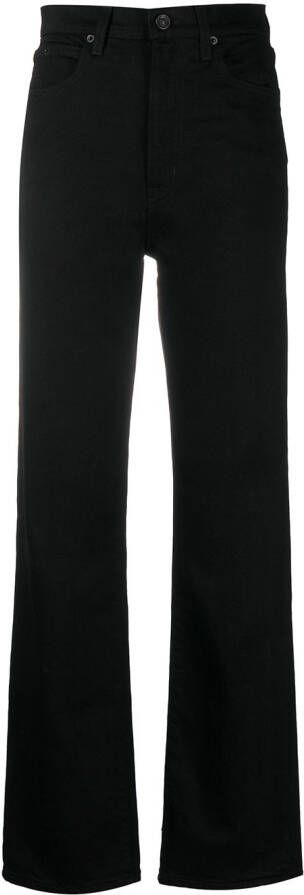SLVRLAKE Straight jeans Zwart
