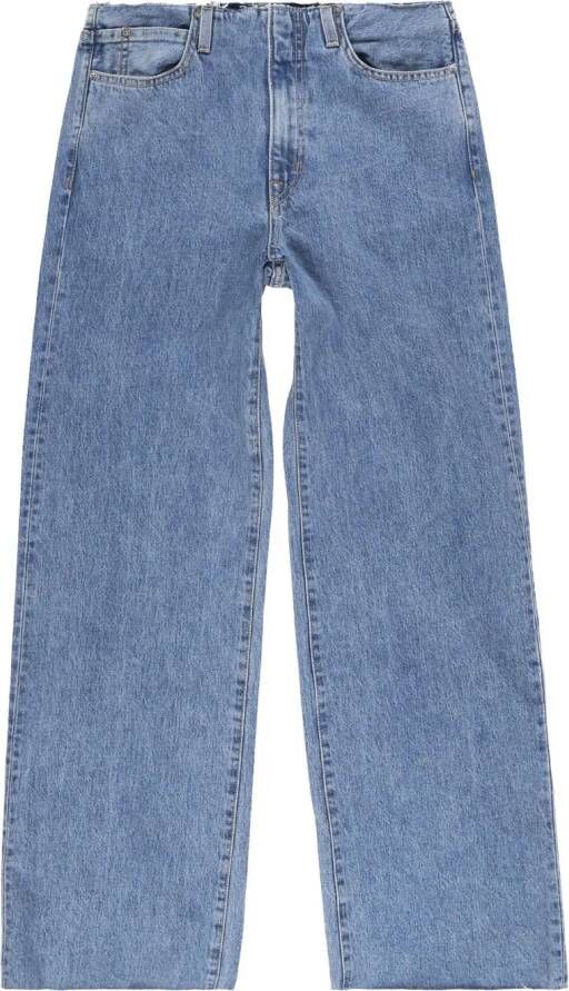 SLVRLAKE Jeans met wijde pijpen Blauw