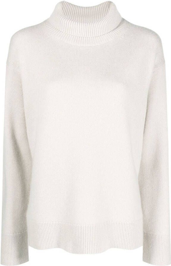 SMINFINITY Ribgebreide coltrui Beige