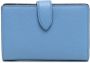 Smythson Leren pasjeshouder Blauw - Thumbnail 1