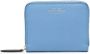 Smythson Leren portemonnee Blauw - Thumbnail 1