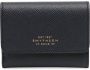 Smythson Leren portemonnee Zwart - Thumbnail 1