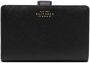 Smythson Leren portemonnee Zwart - Thumbnail 1