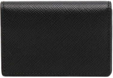 Smythson Leren portemonnee Zwart