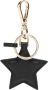 Smythson Leren sleutelhanger Zwart - Thumbnail 1
