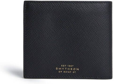 Smythson Leren portemonnee Zwart