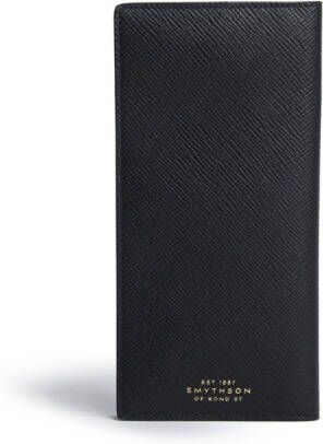 Smythson Leren portemonnee Zwart