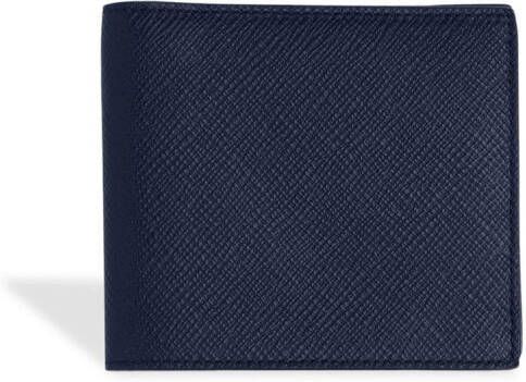 Smythson Portemonnee Blauw