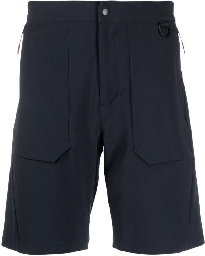 Snow Peak Bermuda shorts Blauw