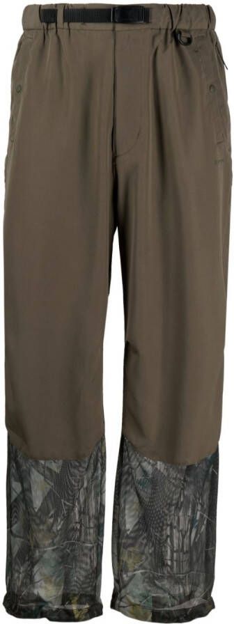 Snow Peak Broek met mesh KHAKI