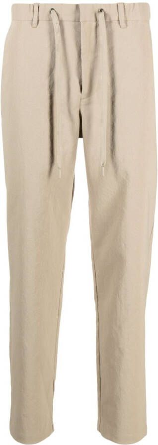 Snow Peak Pantalon met toelopende pijpen Beige