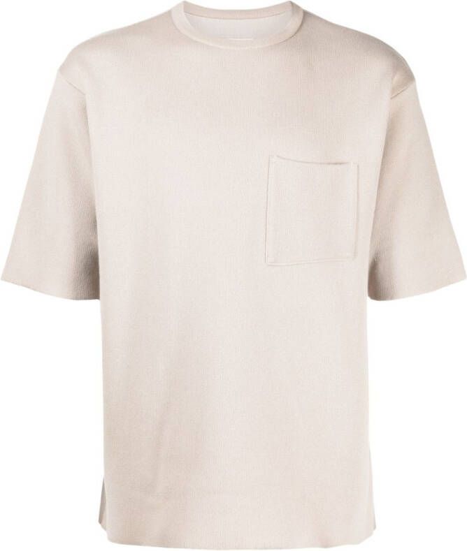 Snow Peak Jersey T-shirt Beige