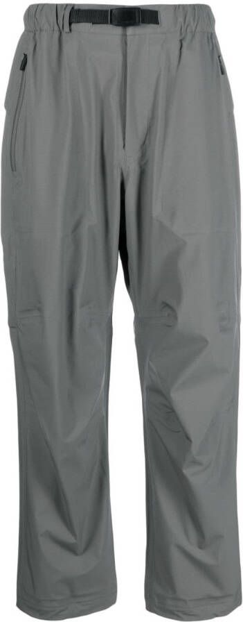 Snow Peak Straight broek Grijs