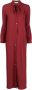 Société Anonyme bow-detail buttoned shirt dress Rood - Thumbnail 1