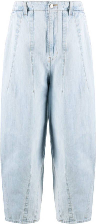 Société Anonyme High waist jeans Blauw