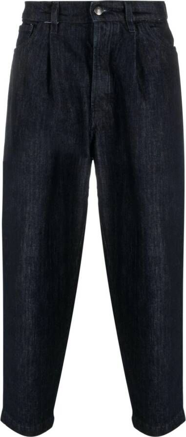 Société Anonyme Jap cropped jeans Blauw