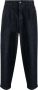 Société Anonyme Jap Boy jeans met wijde pijpen Blauw - Thumbnail 1