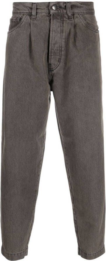 Société Anonyme Jeans met toelopende pijpen Bruin