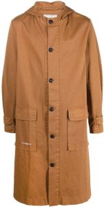 Société Anonyme Parka met capuchon Bruin