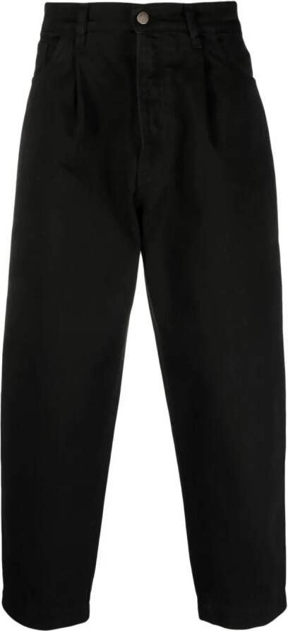 Société Anonyme Jap Boy jeans met wijde pijpen Blauw