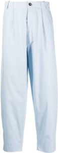 Société Anonyme straight-leg tailored trousers Blauw