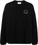 Société Anonyme Sweater met ronde hals Zwart - Thumbnail 1