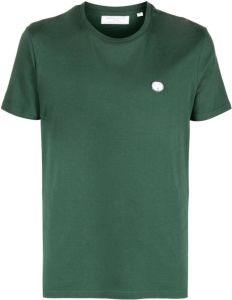 Société Anonyme T-shirt met logopatch Groen