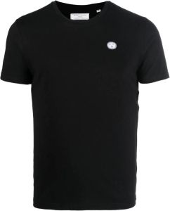 Société Anonyme T-shirt met logopatch Zwart