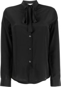 Société Anonyme Zijden blouse Zwart